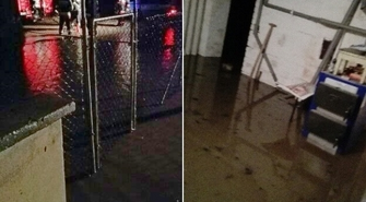 Mieszkaniec ulicy Kazimierza Wielkiego apeluje o pomoc. Woda regularnie zalewa jego dom