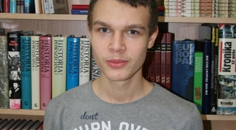 Michał laureatem z historii