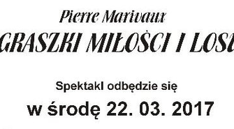 Szkolne Koło Teatralne z Gimnazjum nr 2 zaprasza na spektakl