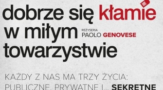 Zw poleca na piątkowy wieczór: Dobrze się kłamie w miłym towarzystwie