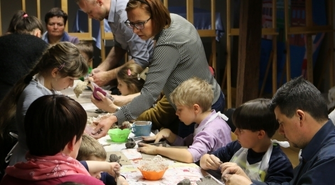 Niedzielne zabawy w Muzeum