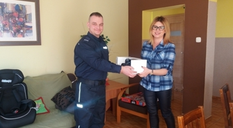 Wzruszający gest st. post. Tomasza Pawlickiego