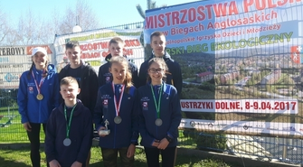 Sukcesy Lekkoatletów w Mistrzostwach Polski w Biegach Górskich