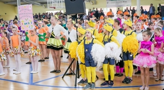 Rekordowa liczba mażoretek. Mistrzostwa Polski Zachodniej we Wschowie