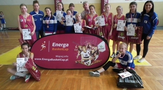 SP 1 Wschowa mistrzem województwa lubuskiego w koszykówce dziewcząt!