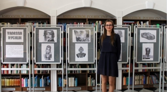 Biblioteka Publiczna: Wystawa prac Vanessy Rychlik ze Starych Drzewiec