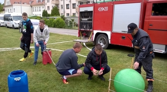 Wschowski Hufiec Pracy i I ZS z sukcesami na manewrach wojskowo-ratowniczo-gaśniczych