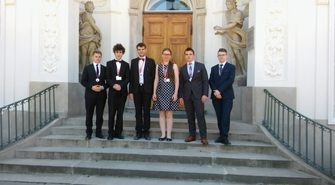 Kolejny sukces w zawodach centralnych Konkursu i Olimpiady "Losy żołnierza i dzieje oręża polskiego..."