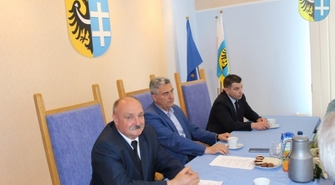 Posiedzenie Powiatowego Zespołu Zarządzania Kryzysowego