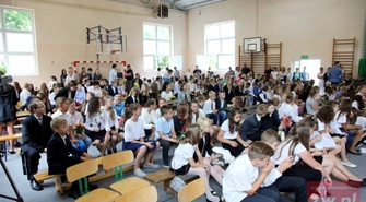 W SP2 zakończyli uroczyście rok szkolny