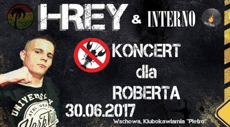 Otworzyli serca dla wschowianina, Roberta Helaka