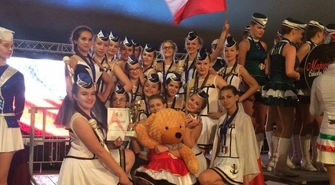 Mażoretki wróciły z Mistrzostw Europy we Włoszech