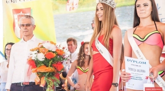 Małgorzata M. i Aleksander Czech zwycięzcami Wyborów Miss i Mistera Sławskiej Plaży 2017