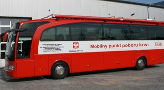 Podaruj krew poszkodowanemu strażakowi