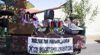 Dożynki gminne w Zamysłowie 