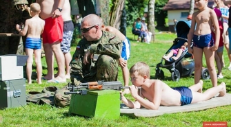 Na plażę marsz, czyli ostatni weekend lata w Sławie