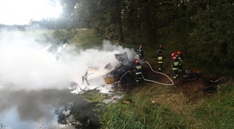 Wypadek śmiertelny na drodze wojewódzkiej nr 324