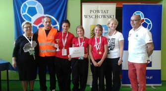 SOSW Wschowa na Ogólnopolskim Turnieju w Boccia w Sławie