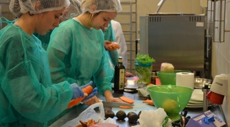 Warsztaty Gastronomiczne Slow Food w I ZS