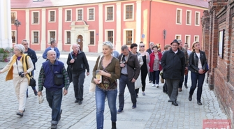 Spacer wschowskimi ulicami