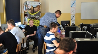 Kurs CAD/CAM 2D i 3D dla uczniów Technikum Mechanicznego