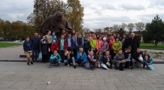 Pielgrzymka ZPE im. Jana Pawła II w Szlichtyngowej na Jasną Górę.