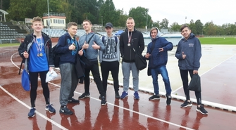 5 medali uczniów SP 2 w lekkiej atletyce