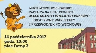 Lew z Muzeum Ziemi Wschowskiej zwiedza małe miasto wielkich przeżyć
