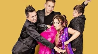 Kabaret Jurki we Wschowie z najnowszym programem ,,Święta polskie"