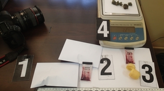 Dgrawki w trakcie kontroli potwierdziły przypuszczenia mundurowych