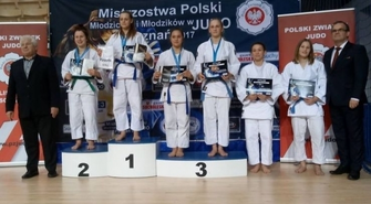 Sławianie na Mistrzostwa Polski Młodziczek i Młodzików w Judo