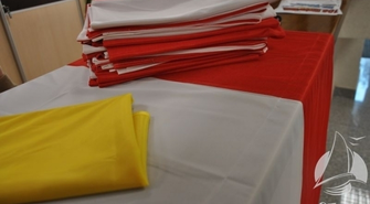 Polska flaga na dzień Niepodległości