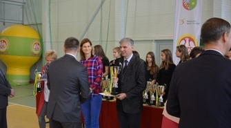 Czwarte miejsce SP 2 w Lubuskiej Olimpiadzie Młodzieży