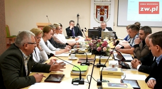 Sesja Rady Miejskiej w Sławie - materiał filmowy