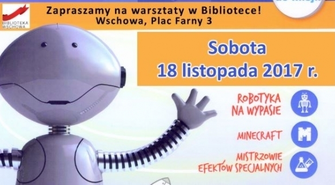 Biblioteka we Wschowie: Zajęcia z robotyki
