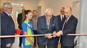 Sala oficjalnie otwarta