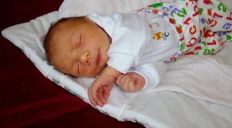 W Nowym Szpitalu urodził się Kacper