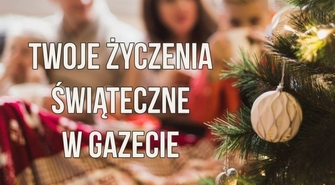 Twoje życzenia świąteczne