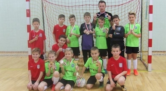 Korona Wschowa zwyciężyła w Turnieju Mikołajkowym