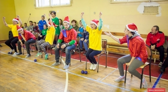  II Mikołajkowy turniej w Boccia w SOSW