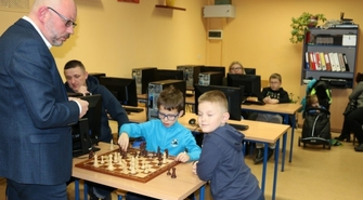 Pierwsze zajęcia w nowej szkole