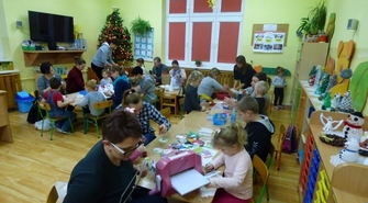 Warsztaty Bożonarodzeniowe w Przedszkolu