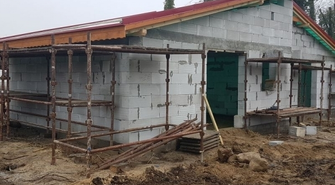 Rosną nowe domki na terenie SCKiW