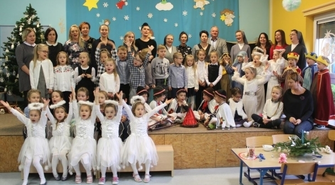 I Przedszkolne Spotkanie u Sióstr Salezjanek