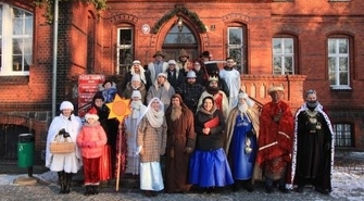 Zaproszenie na obchody święta Trzech Króli 