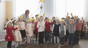 Wspomnienia świąteczne z Samorządowym Przedszkolem w Wijewie