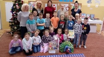 Sukces przedszkolaków ze "Słonecznego Przedszkola"