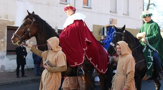 W Szlichtyngowej razem z królami podążali do małego Jezusa