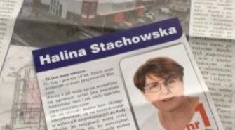 Ulotka wyborcza Haliny Stachowskiej w gazecie CKiR. Kokorniak: Nie mam z tym nic wspólnego