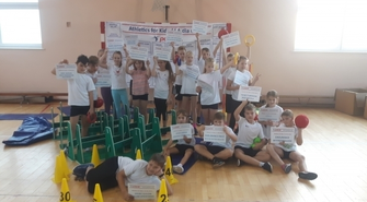 Nowy sprzęt sportowy dla SP2 we Wschowie